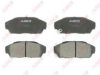 ABE C14026ABE Brake Pad Set, disc brake